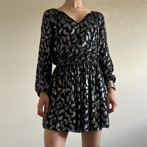 Michael Kors long sleeve mini dress (XXS)